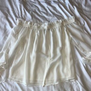 Sheer Off-Shoulder Too